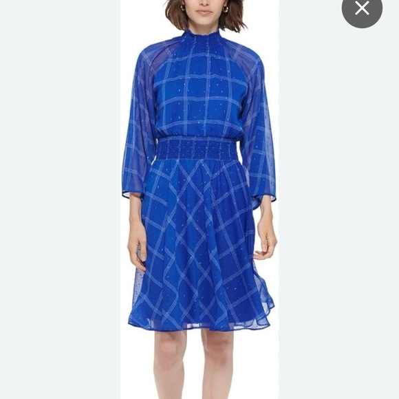 Calvin Klein Sheet Silhouette Dress 6 never worn - Picture 1 of 14